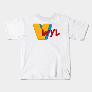 Vinyl Logo Kids T-Shirt